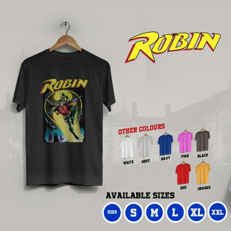 Jual Gults KI/159 Kaos Robin Batman DC 