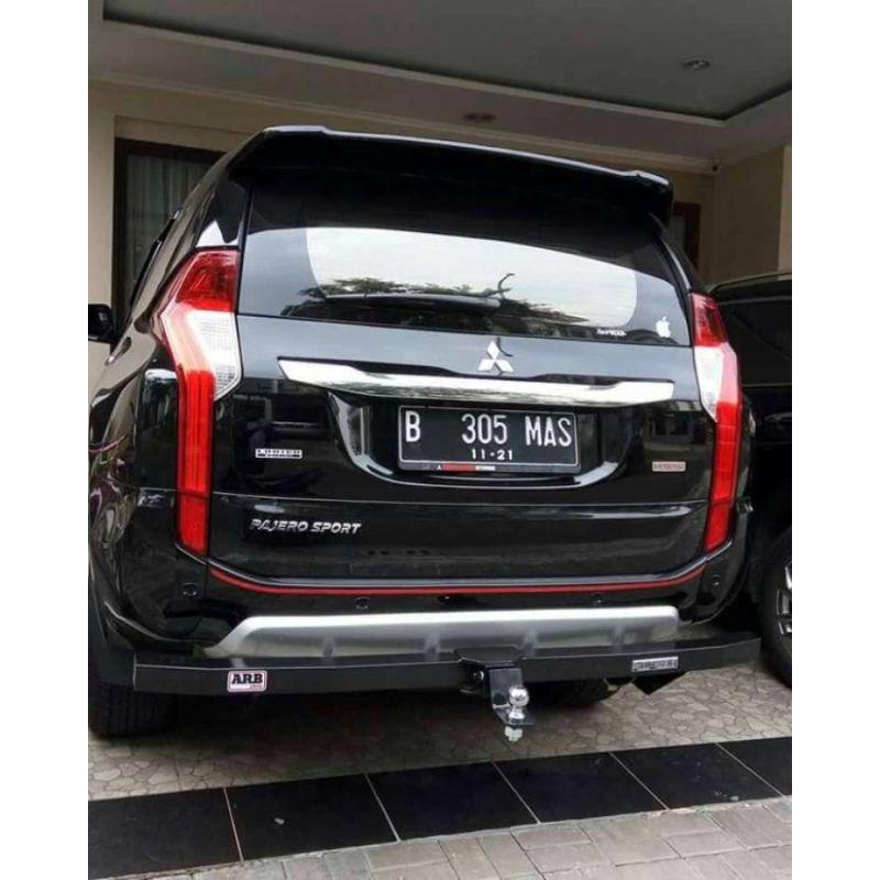 Towing arb pajero hotsell