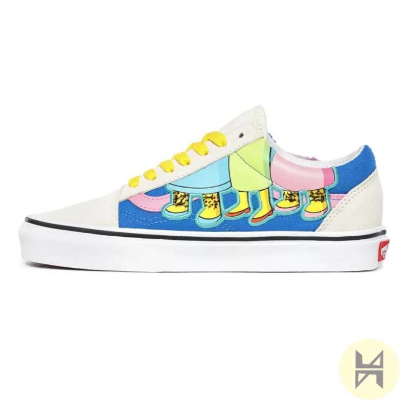 the simpsons x vans customs old skool