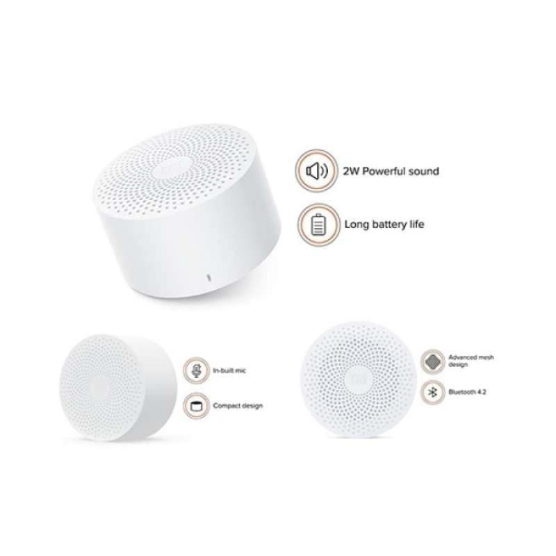 Jual Xiaomi Compact Bluetooth Speaker 2 