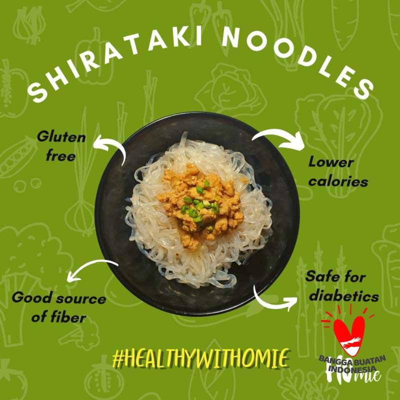 Jual SHIRATAKI NOODLE (SHIRATAKI AYAM/SHIRATAKI POUCH ...