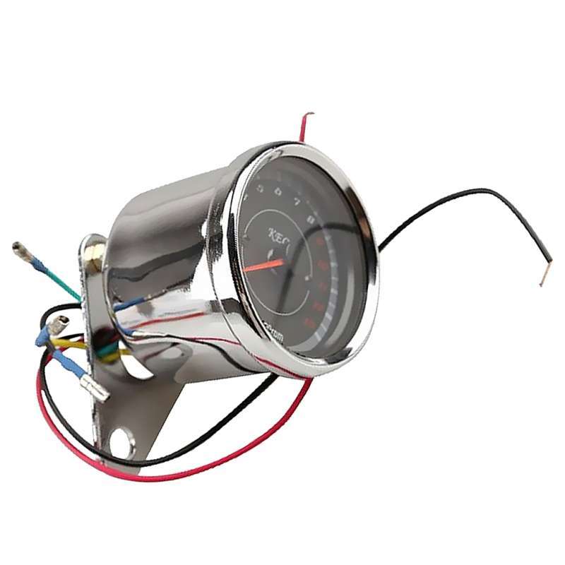 Promo Motorcycle Bike Speedometer 
