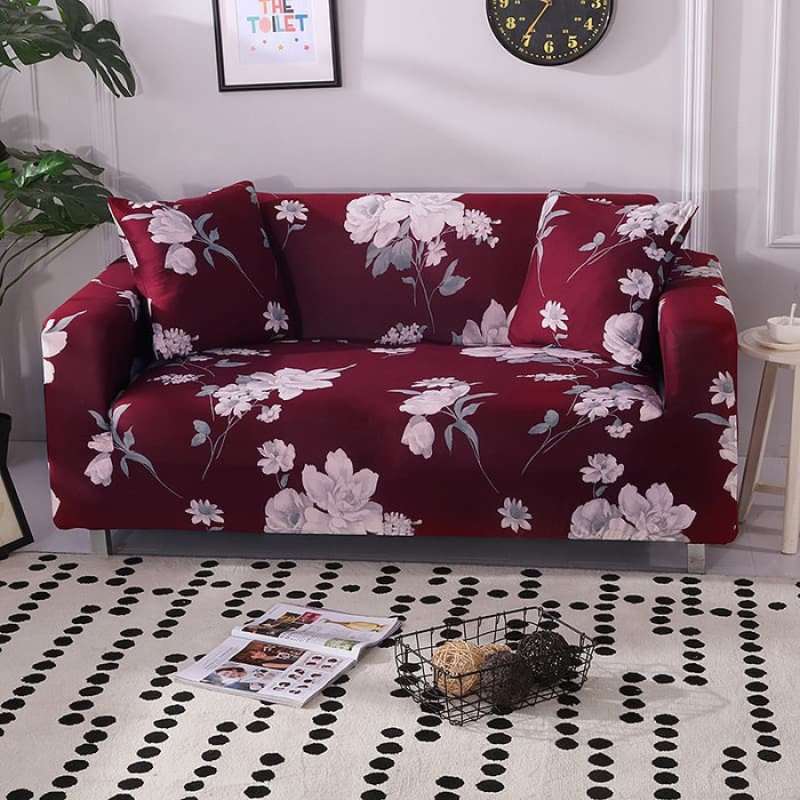 Promo Cover Sofa Seater Sarung Stretch Elastis Eleganred 2seater Di Er Depoksupllier Kota Depok Jawa Barat Blibli Promo Cover Sofa Seater Sarung, How To Cover Sofa With