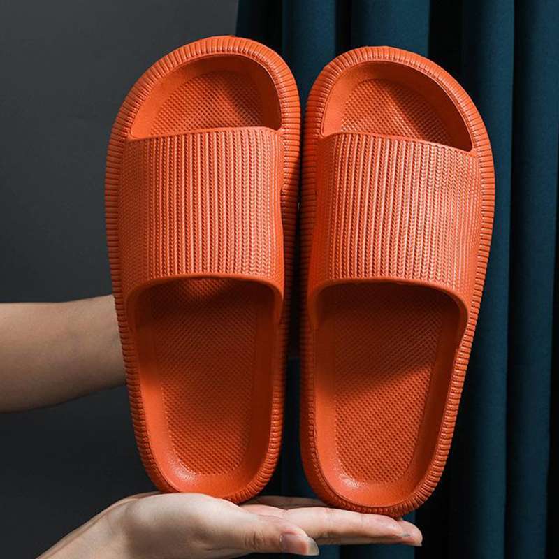open toe non slip slippers