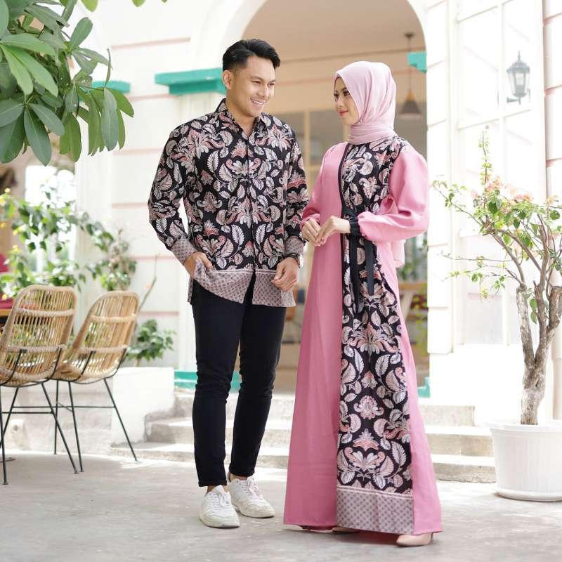 Jual ASHANTI Baju Batik Couple Modern untuk Keluarga / Kondangan / Lamaran  / Pernikahan di Seller Kelas Maya - Kab. Sukoharjo, Jawa Tengah | Blibli