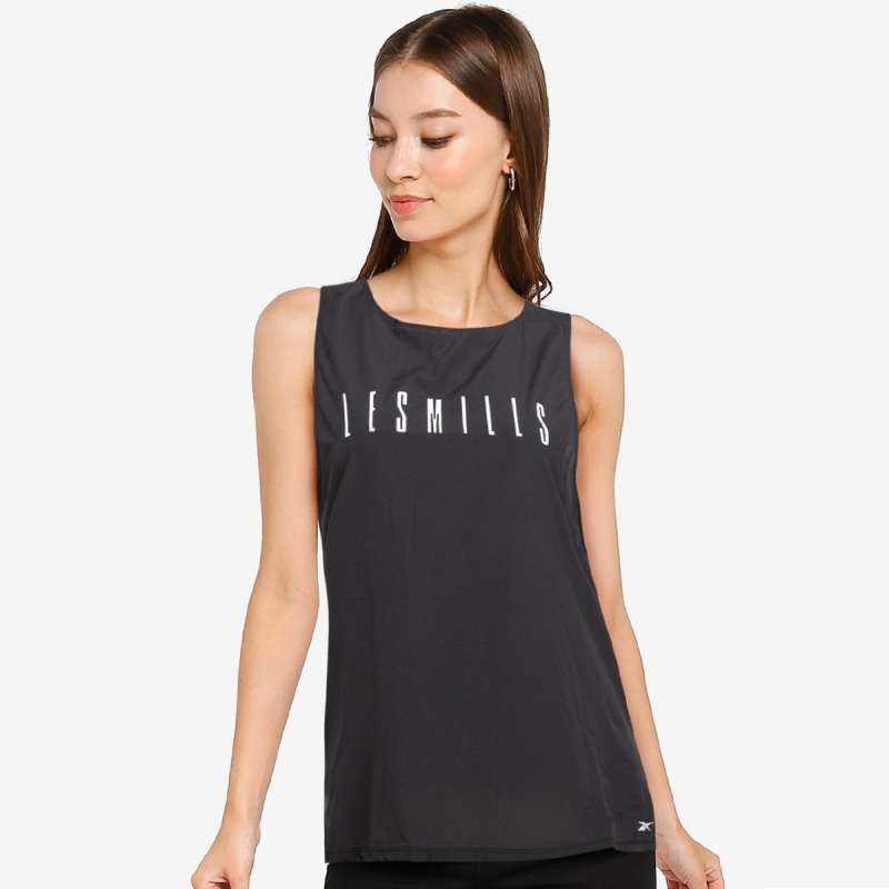 Jual Reebok Les Mills Light Woven Women s Training Tank W