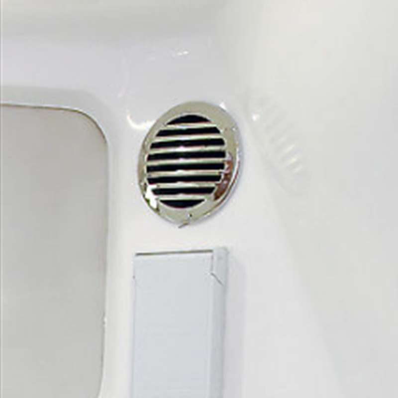 3X RV Marine Boat 3" Stainless Steel Grill Airflow Vent Cover 81932SS-HP