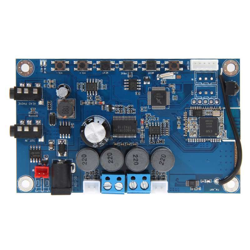 Promo DC 12V Bluetooth 60W 2CH Digital 