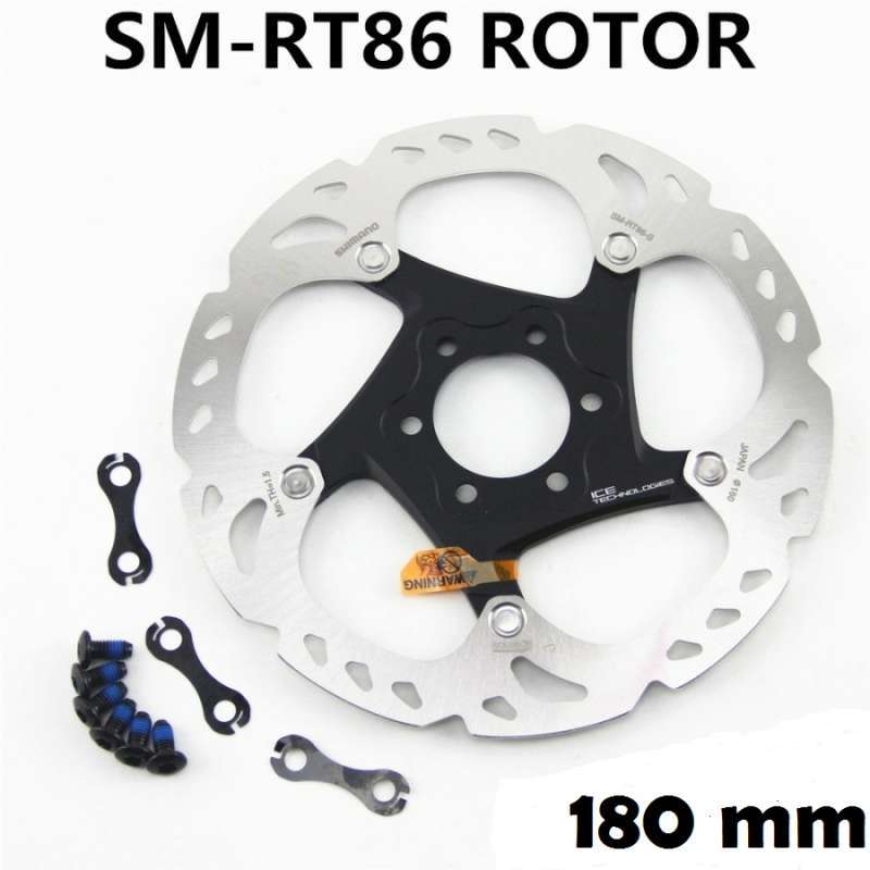 Jual Rotor Shimano RT86 180mm Ice Tech 