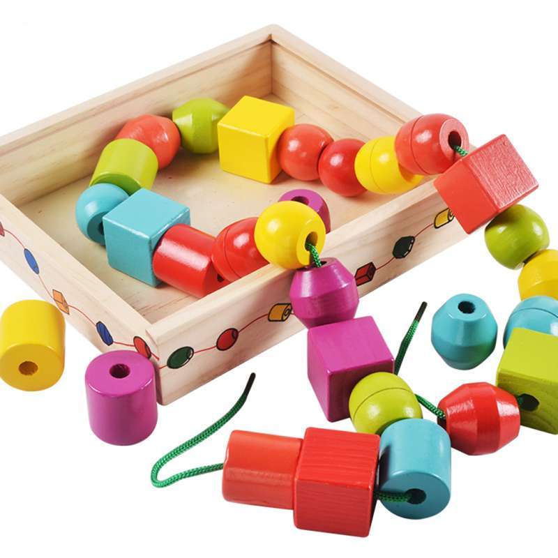 Box Threading Kids Educational Toy 