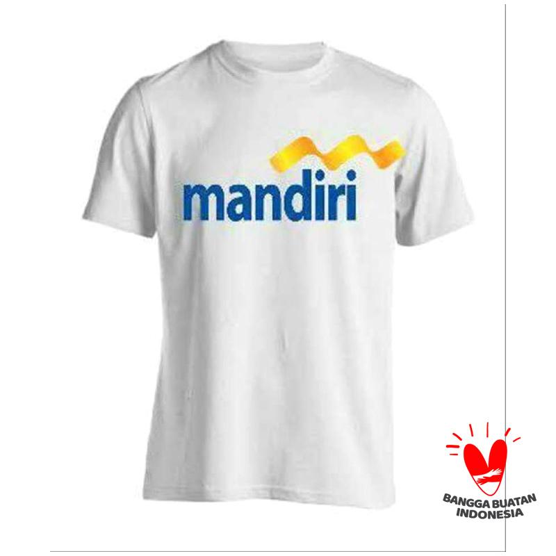 Promo KAOS BANK MANDIRI BAJU TSHIRT BUMN DISTRO FASHION di ...