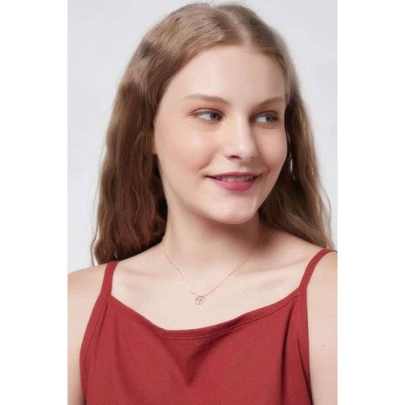 Star Sign Necklace (925 Sterling Silver 