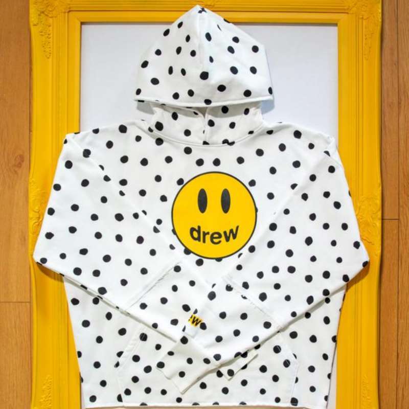 Hoodie polkadot deals