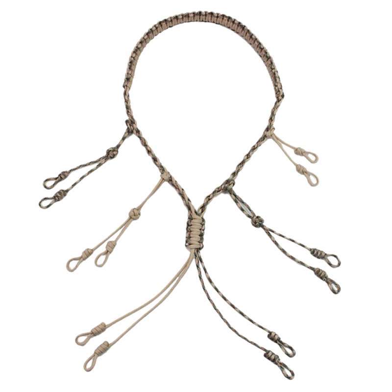 Promo 2Pcs Duck Call Lanyard Paracord 