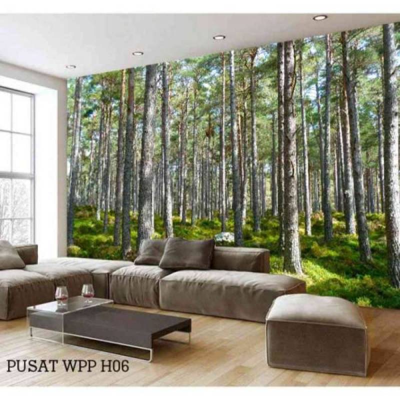 Wallpaper Dinding 3d Kamar Image Num 37