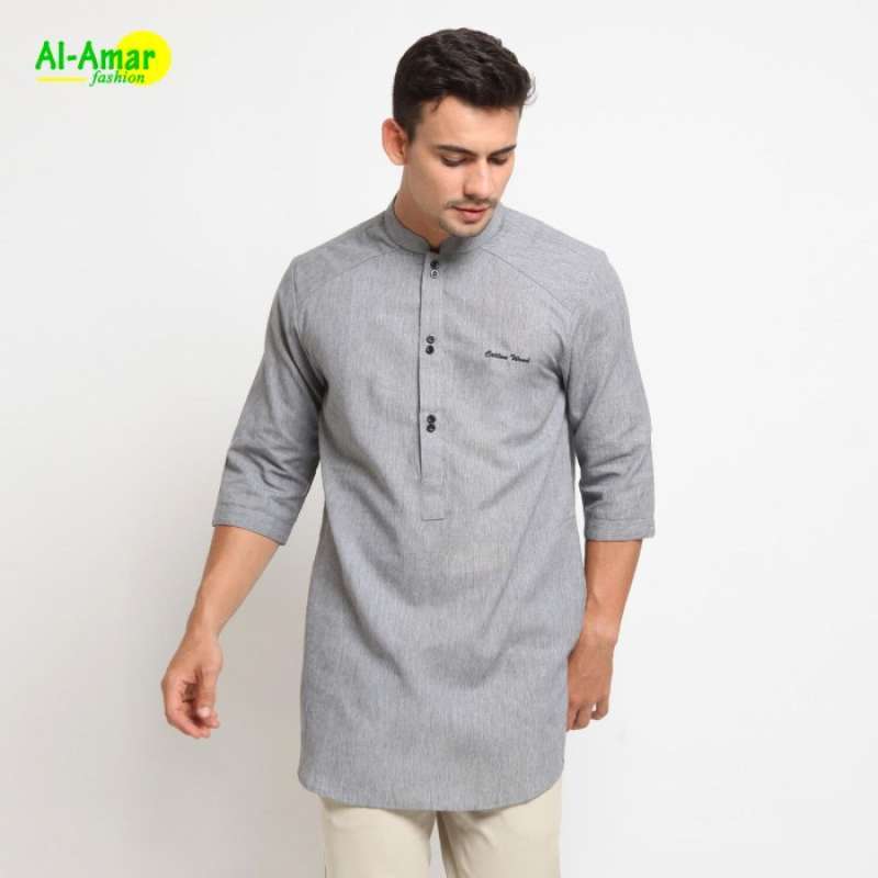 Download Jual Baju Koko Kurta Pria Lengan 3 4 Asli Indonesia Bahan Premium Katun Terbaru Juli 2021 Blibli