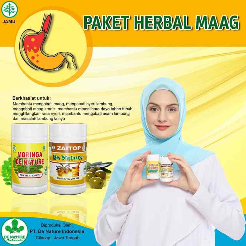 Obat Asam Lambung Lambung Sakit Perih Nyeri Luka Tukak Lambung Maag Mah Magh Herbal Zaitop Moringa Denature Terbaru Juli 2021 Harga Murah Kualitas Terjamin Blibli