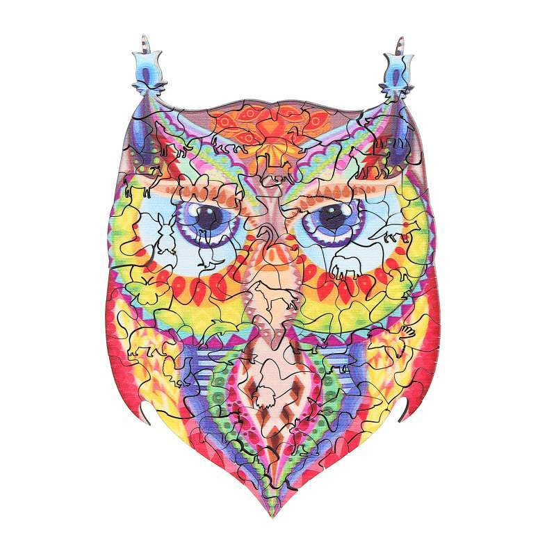 Promo Wooden Jigsaw Puzzles Unique 