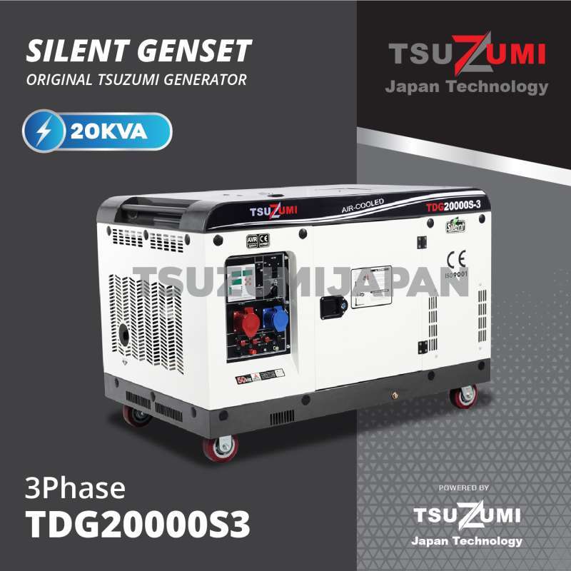 Genset 20kva sales