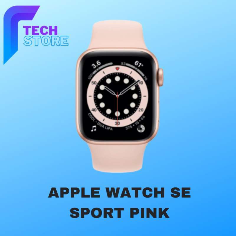 Jual Apple Watch Series SE 40mm Aluminum Sport Band GPS di Seller Tech  Store - Kota Surabaya, Jawa Timur | Blibli