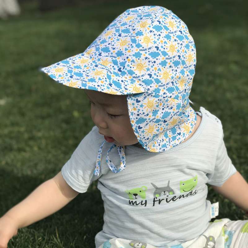 Promo Baby Hat Summer Beach Hat Bucket 