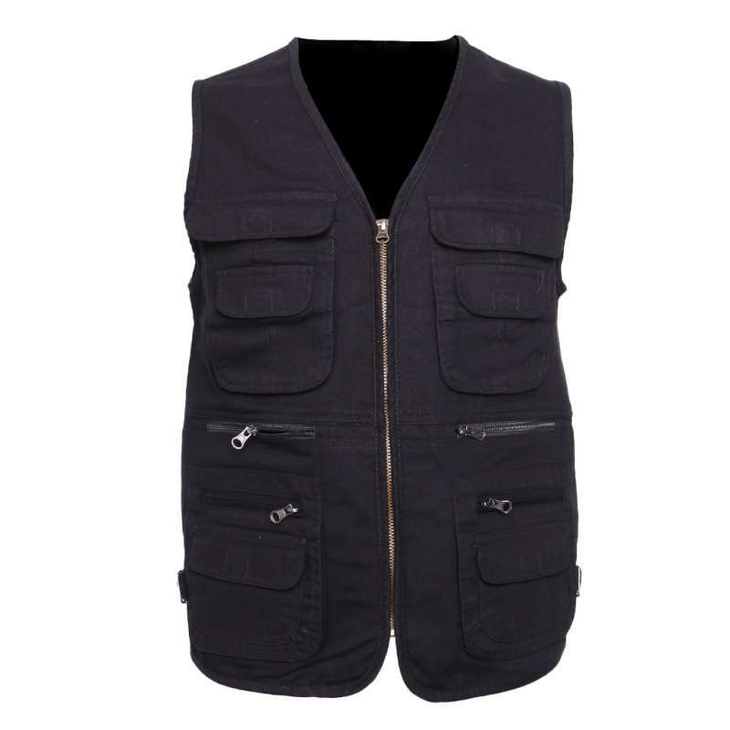 black vest