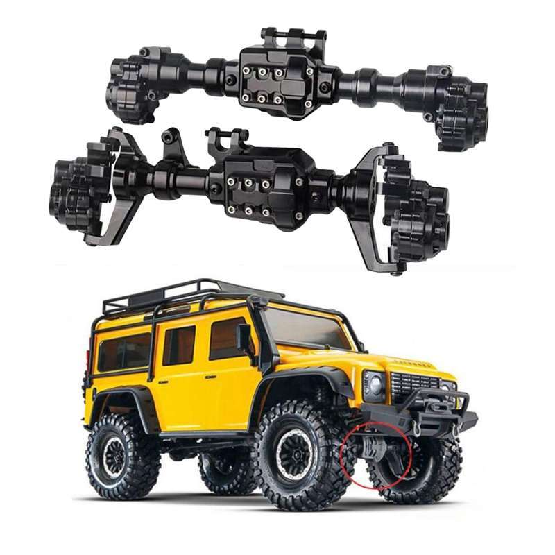 Alloy Front Rear Portal Axle Housing 