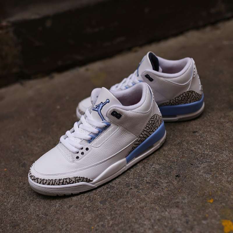 Jual Nike Air Jordan 3 Retro Unc Sepatu Sneakers Pria Murah Mei 21 Blibli Jual Nike Air Jordan 3 Retro Unc Sepatu Sneakers Pria Murah Mei 21 Blibli