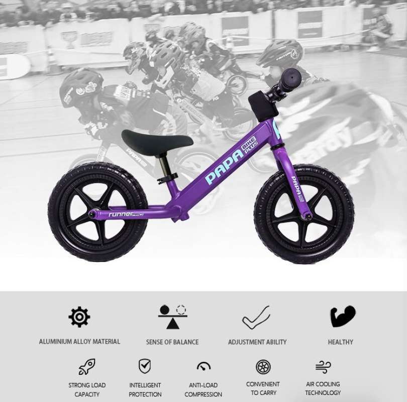 Papa balance bike cheap