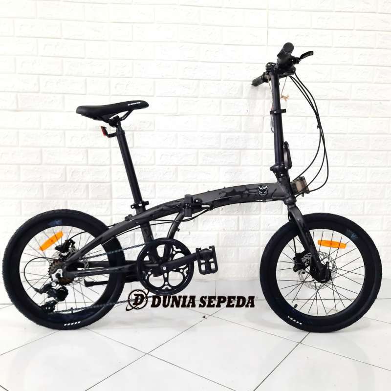 Jual Sepeda Lipat Element Ecosmo 8 Speed Edisi Venom Marvel Di Seller Toko Dunia Sepeda Dunia Sepeda Kartasura Kab. Sukoharjo Blibli