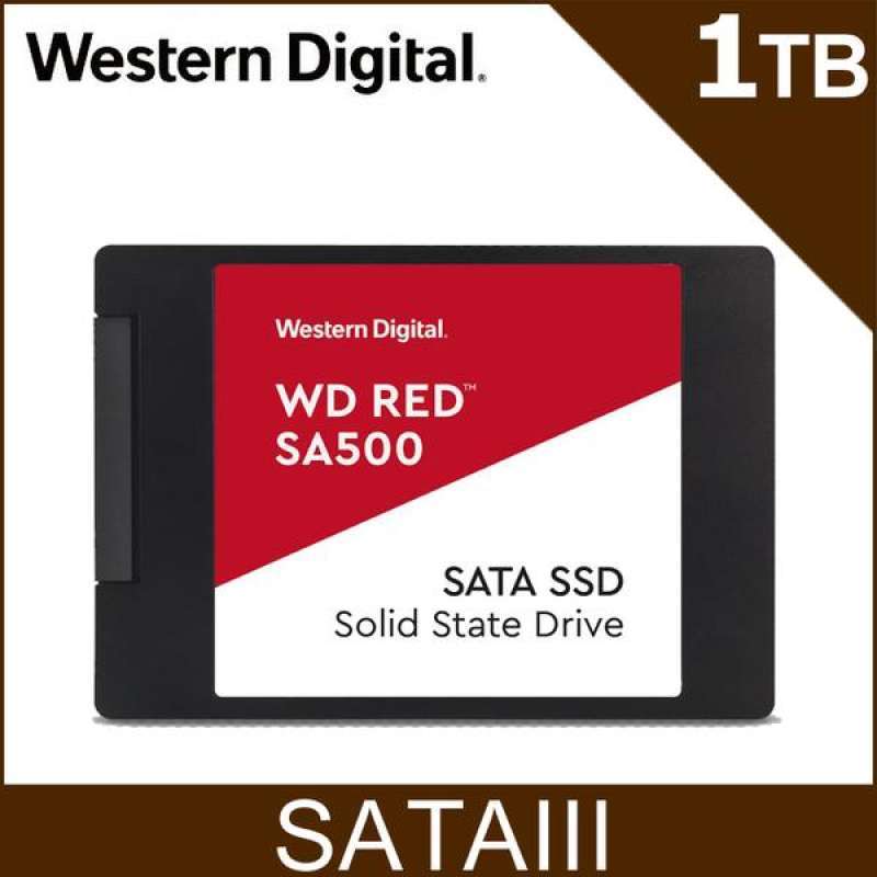 Jual (wd)WD Red Label SA500 1TB SSD NAS Solid State Drive ...