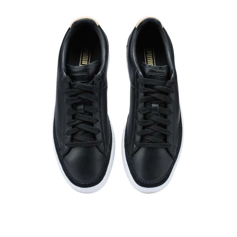puma basket trim black