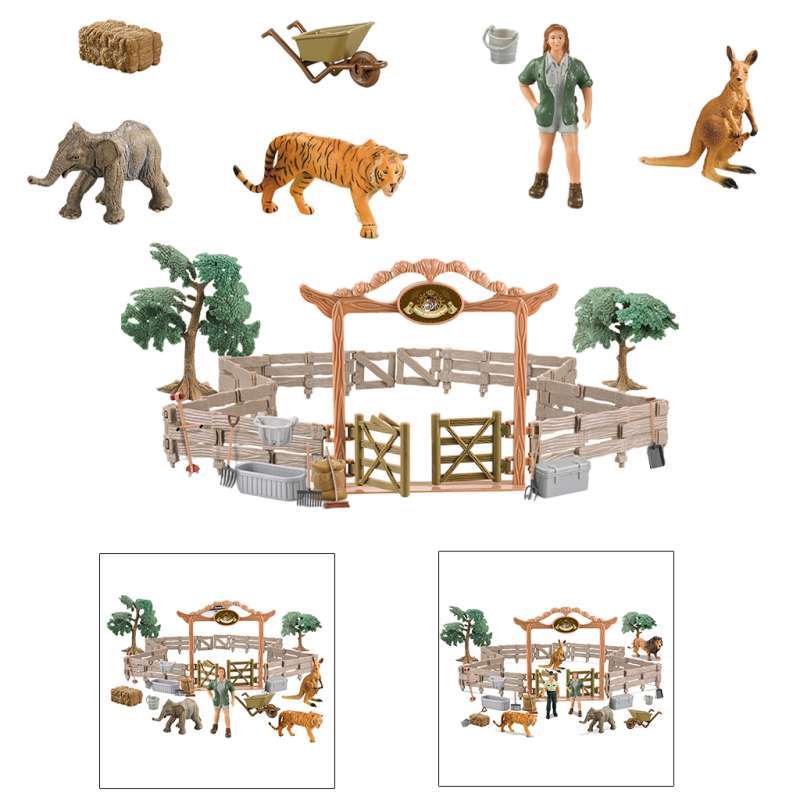 Promo Realistic Plastic Animal Figurines Wild Farm Educatinoal Models Kid  Toys A Diskon 33% di Seller Homyl - China | Blibli