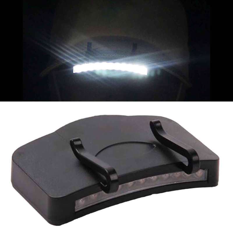 Promo Clip On Cap LED Head Lamp Hat 