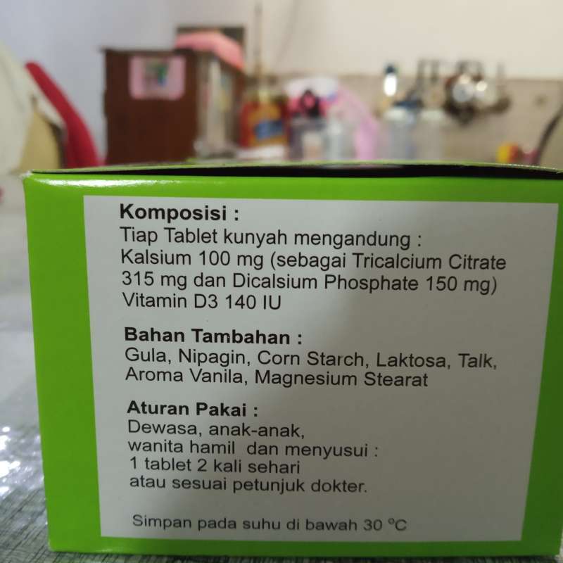 Promo Kalzana D 1 Strip Isi 10 Tablet Memenuhi Kebutuhan Kalsium Dan Vitamin D Untuk Pertumbuhan Anak Dewasa Ibu Menyusui Dan Hamil Serta Lanjut Usia Di Seller Toss Kota Jakarta Barat