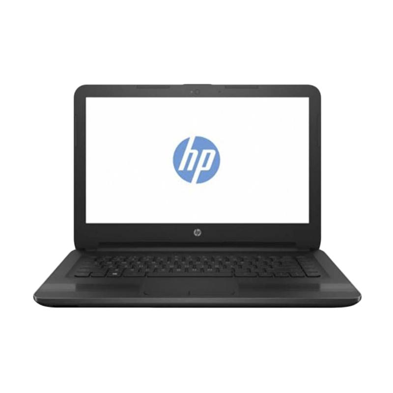 HP 14-BW005AU Notebook - Black [QuadCore A4-9120/4GB/500GB/14"/Dos]