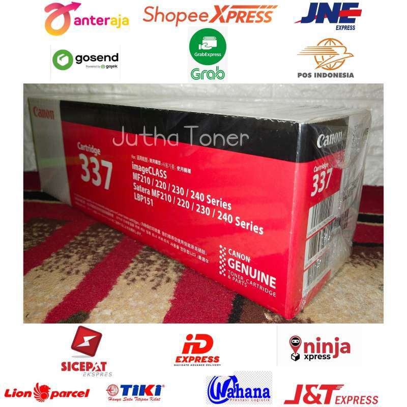 toner canon laserjet crg 337 mf212 baru
