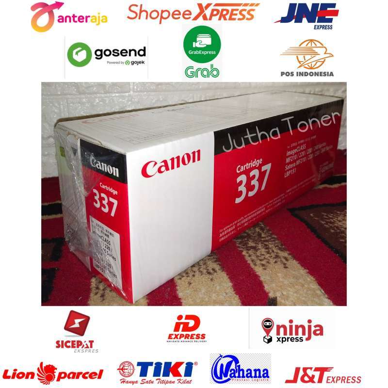 toner canon laserjet crg 337 mf212 baru