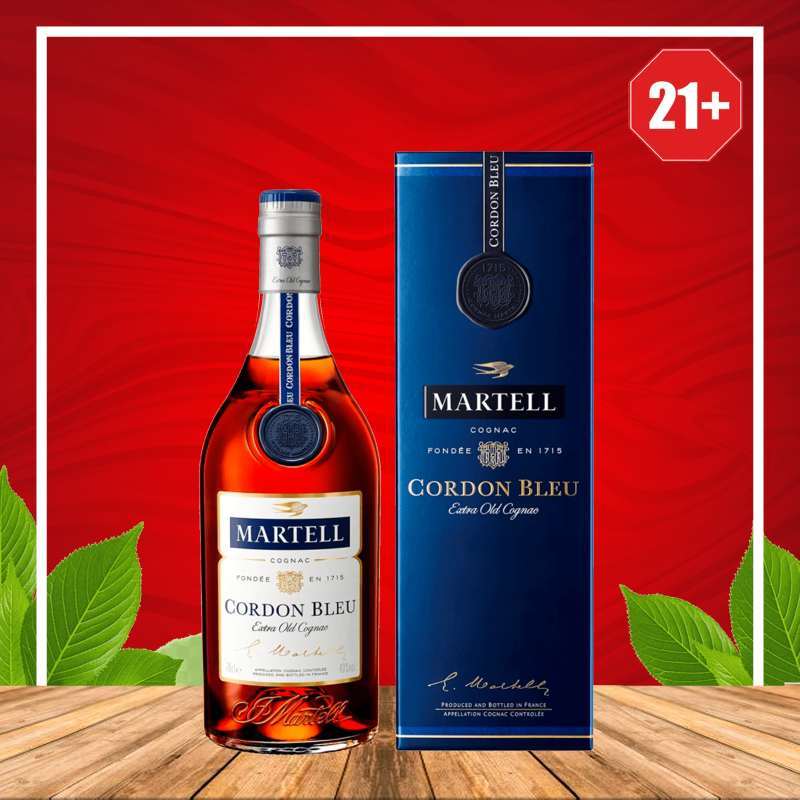 Promo MARTELL CORDON BLEU 1L di Seller TORAS INDO - Kota ...