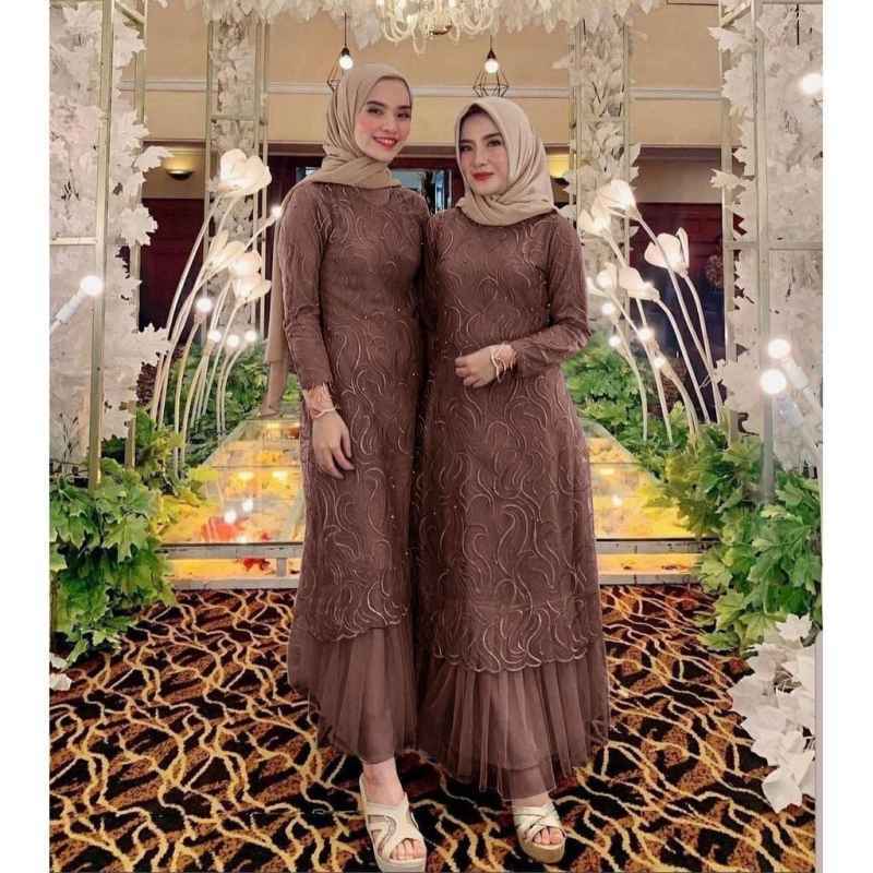 Jual Model Baru Gamis Aldine Bahan Tile Ruby Mutiara Gamis Brukat Abu Abu Di Seller Center Shop Kab Tasikmalaya Jawa Barat Blibli