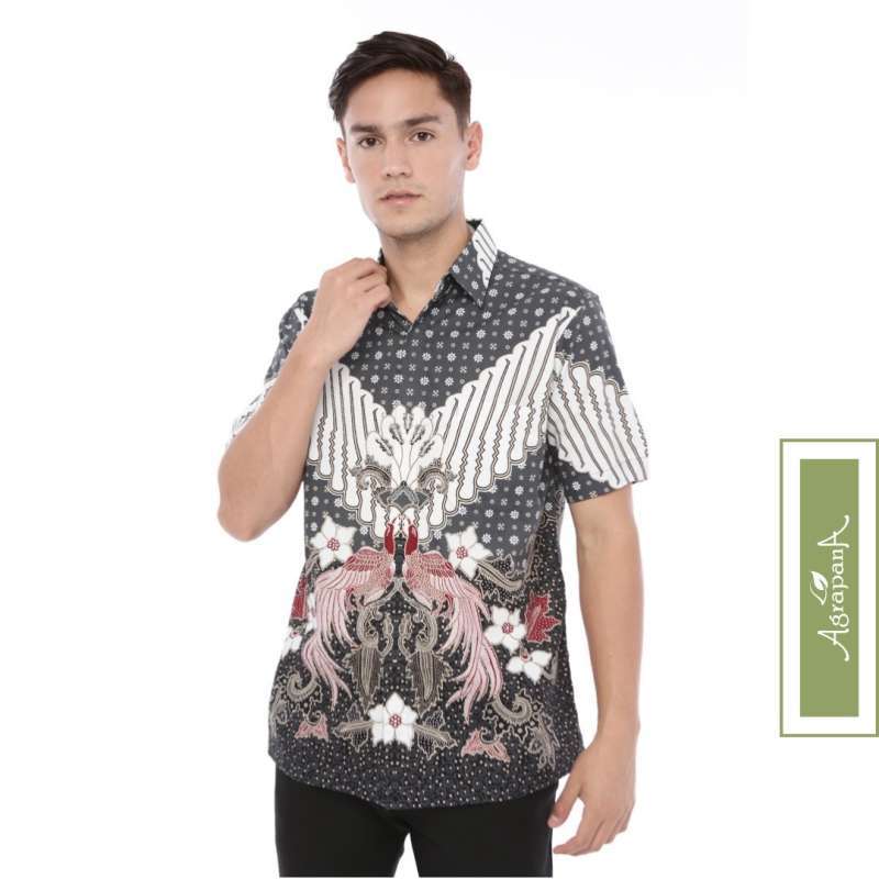 Jual Agrapana Baju Kemeja Hem Batik Pria Cowok Lengan Pendek Modern Premium Laki Laki Original Terbaru Labda Murah Mei 2021 Blibli