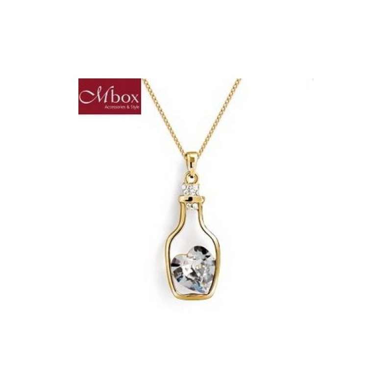 Mbox Necklace Love Bottle LOVE Edition 