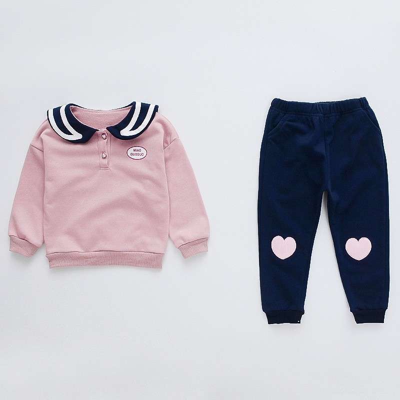 Jual fashion bayi u0026 anak pakaian anak perempuan setelan Kaos Anak Perempuan  Korean Fashion Casual Blouse + pants cocobaby di Seller rumahbarang.store -  | Blibli