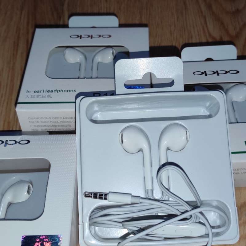 Headset ori oppo best sale