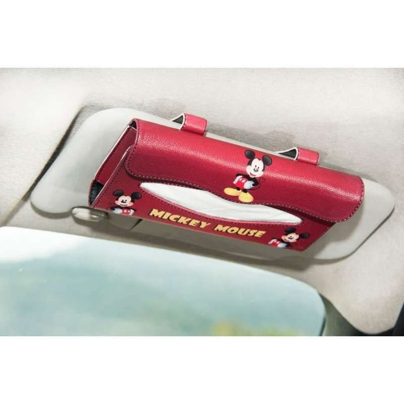 Promo TISSUE SUN VISOR MICKEY MOUSE 