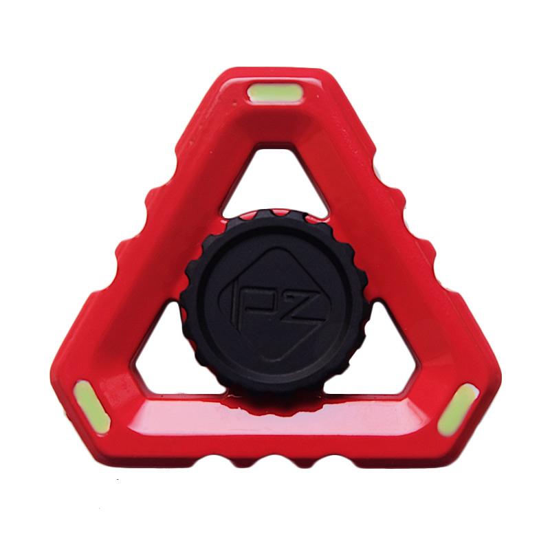 Promo Trustfinite Mechforce By Deltacore Fidget Spinner Red