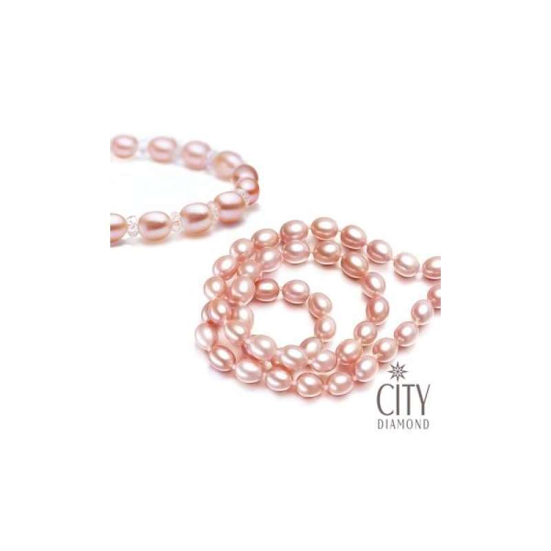 city diamond city diamond quotes natural pearl necklace gift natural pearl bracelet pink orange