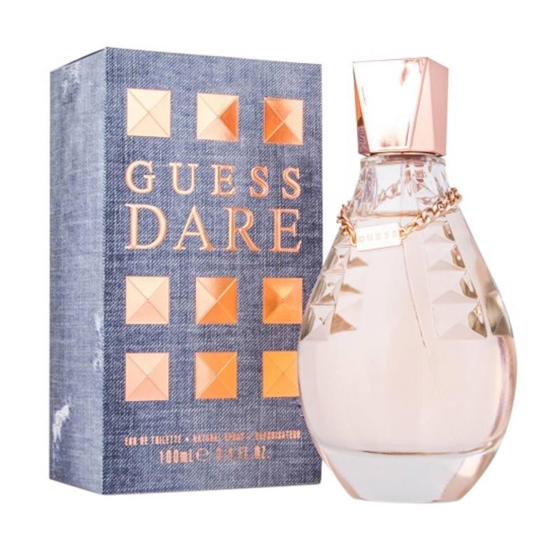 Jual Guess Dare Women Edt Parfum Wanita 100 Ml Ori Tester Non Box