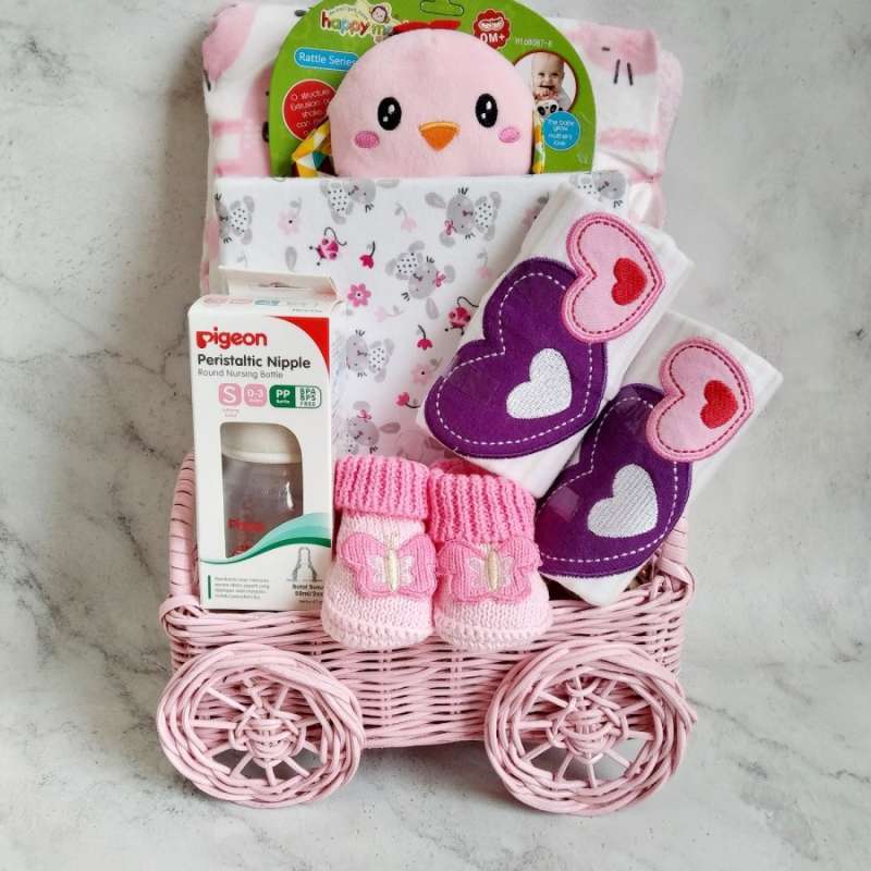 Contoh hamper baby sales