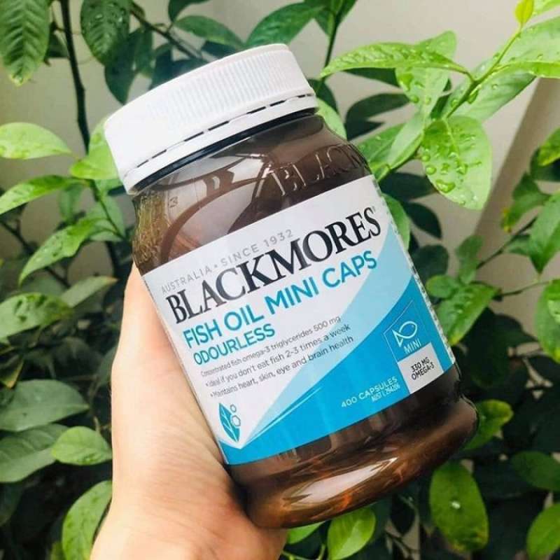 Blackmores mini fish oil best sale